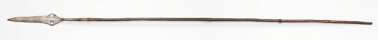 zagaglia - popolazione Azande o Nsakkara (sec. XIX)