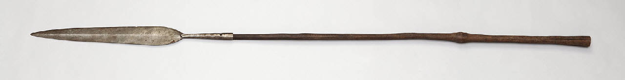 lancia - popolazione Didinga (sec. XIX)