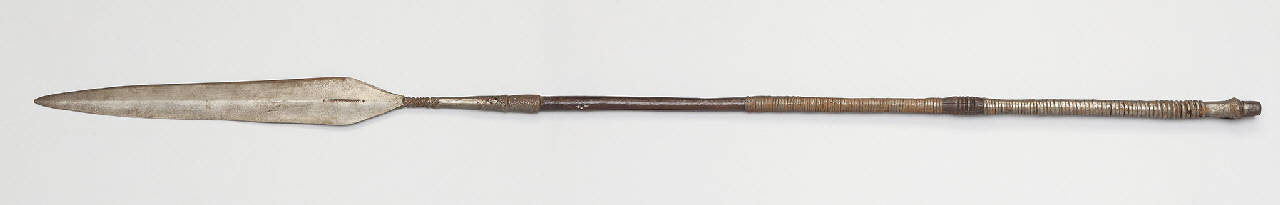 lancia - popolazione Azande o Ngala (sec. XIX)