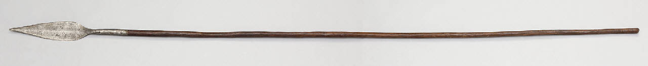 zagaglia - ambito Congo o Sudan (sec. XIX)