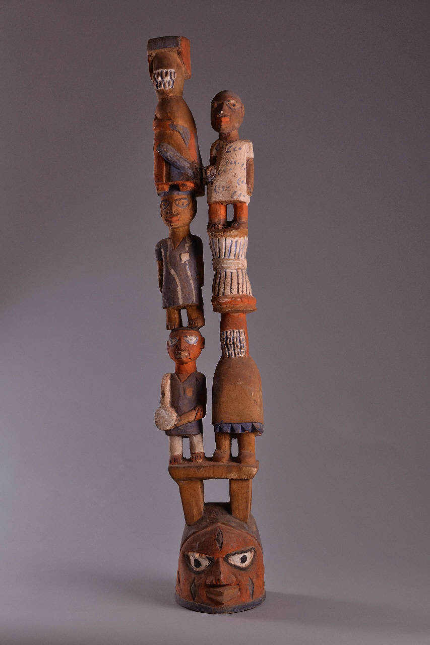 scultura - ambito Africa (fine sec. XX)