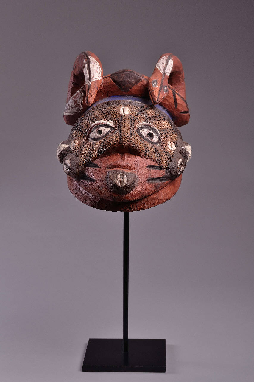 maschera - popolazione Guélédé (fine sec. XX)