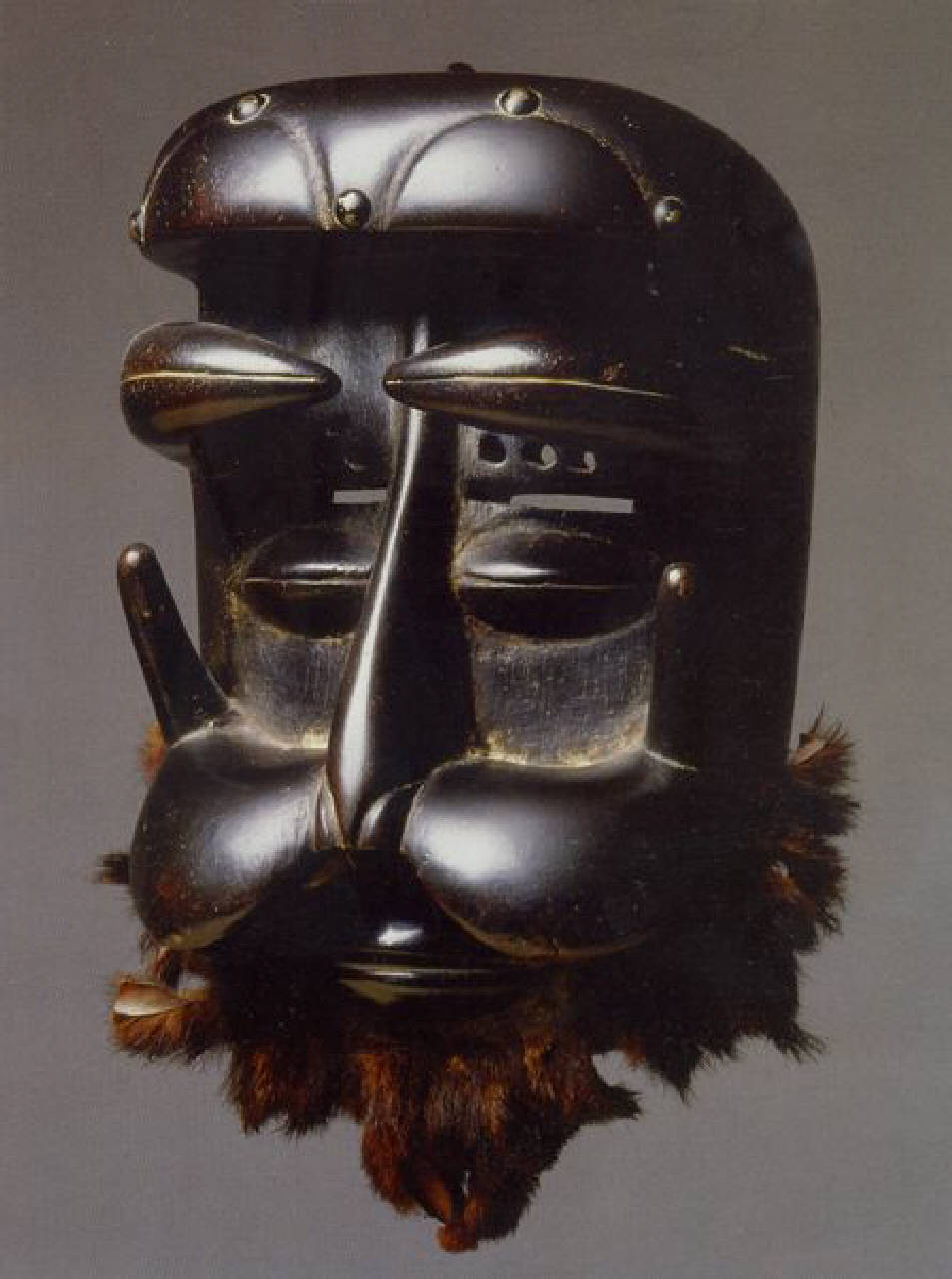 maschera - popolazione Betè (sec. XX)