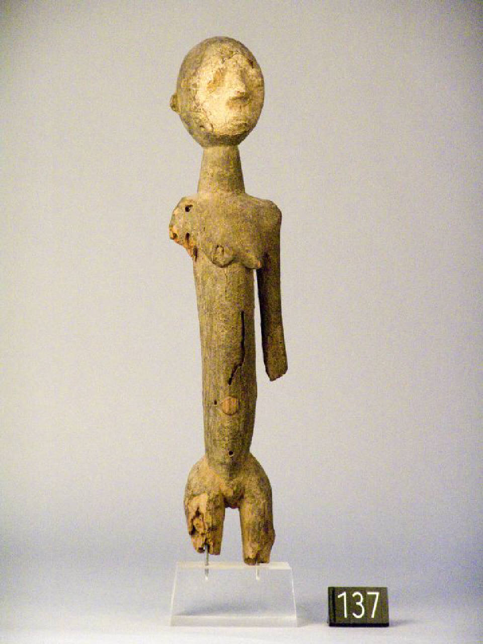 statua - popolazione Lobi (sec. XX)