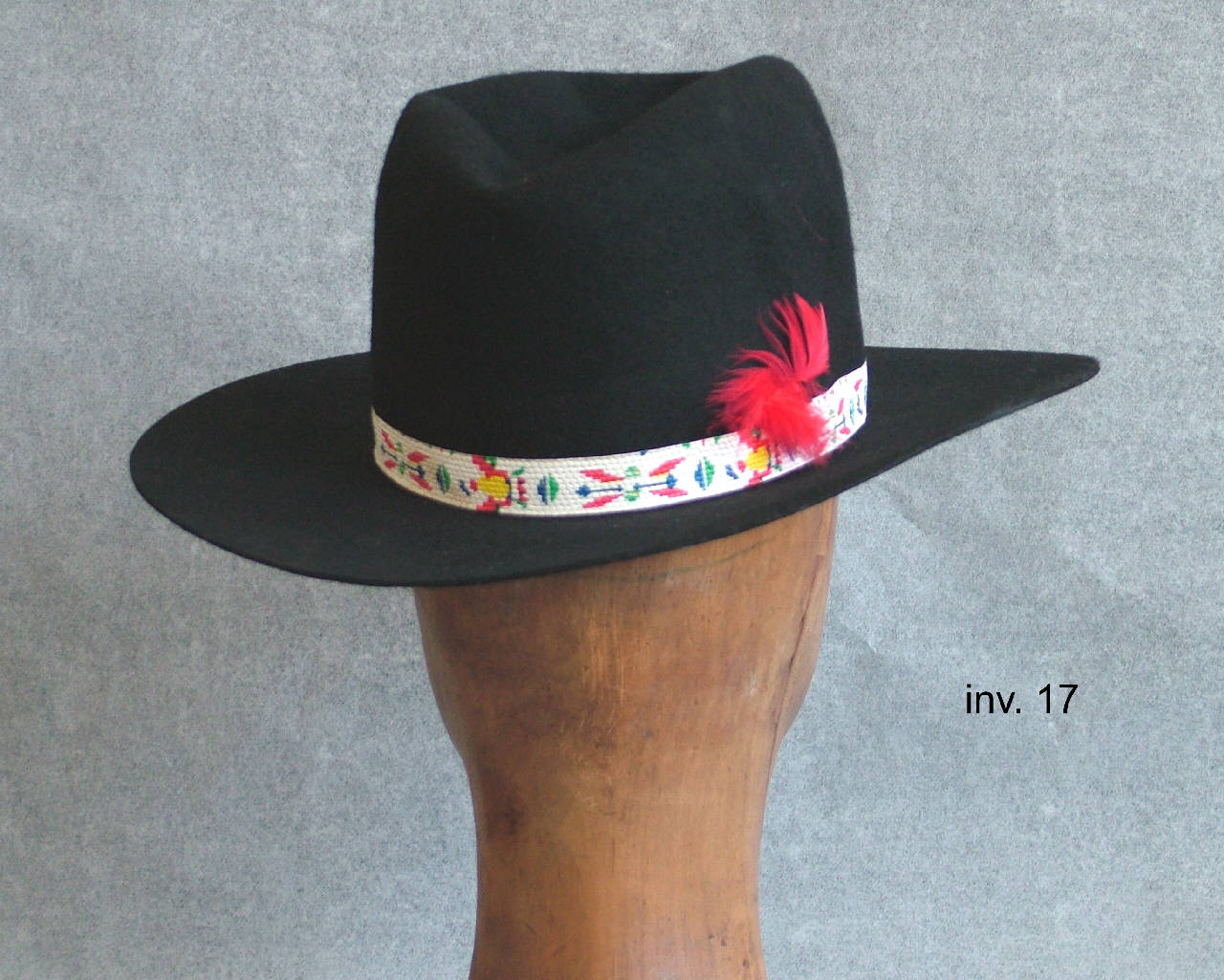 cappello - popolazione nativa British Columbia (sec. XX)