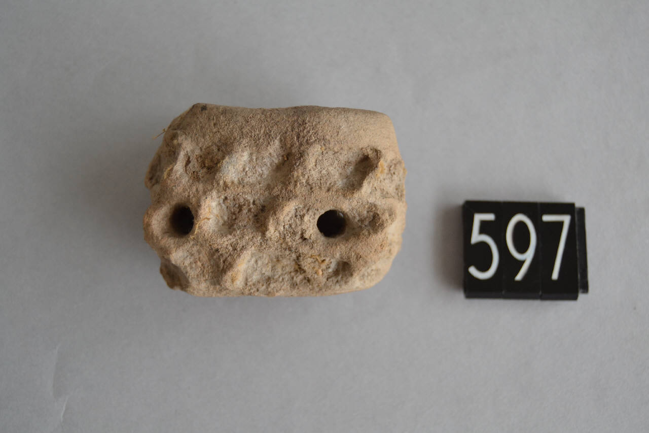 bruciatore - cultura Teotihuacana (secc. III/ VII)