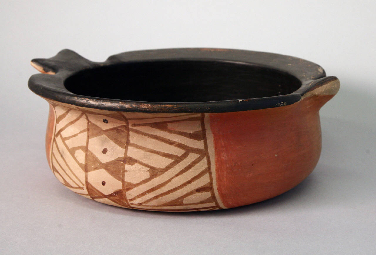 ciotola - popolazione Waurà (seconda metà sec. XX)