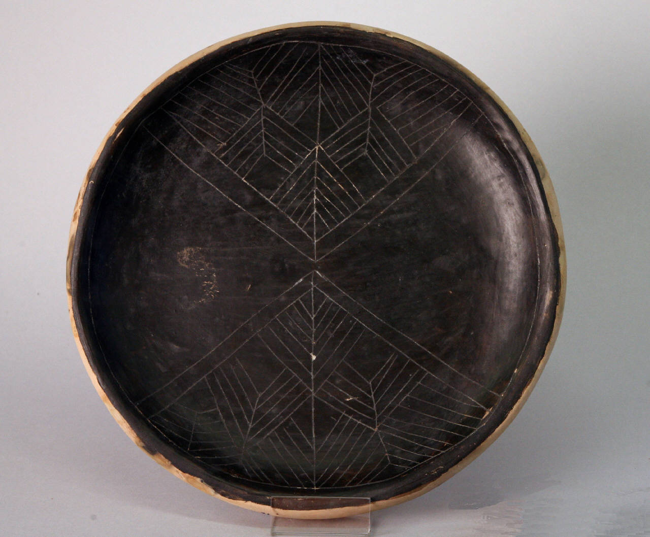 piatto - popolazione Waurà (seconda metà sec. XX)