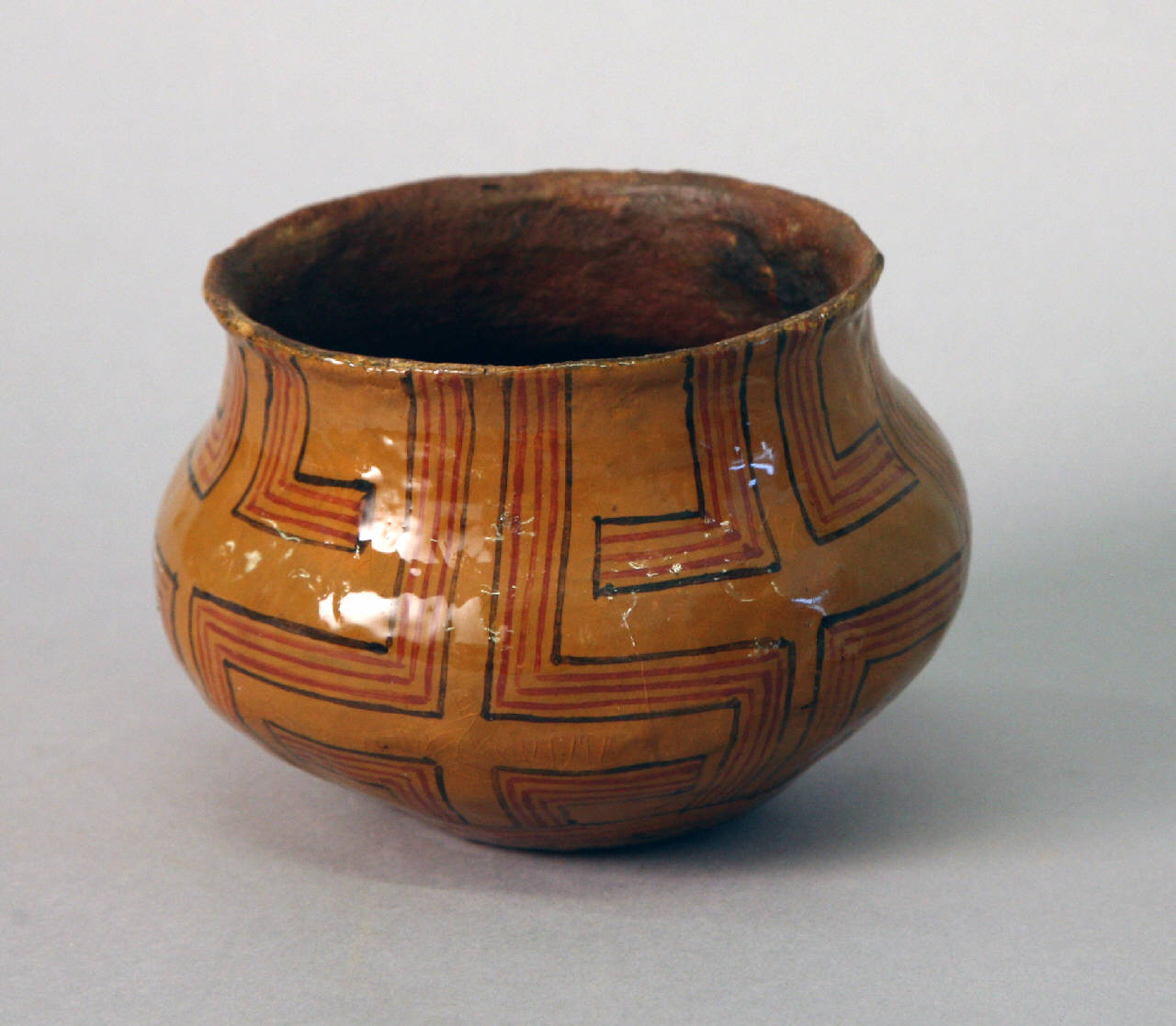 recipiente - popolazione Asurini (seconda metà sec. XX)