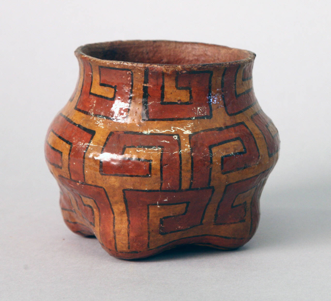 recipiente - popolazione Asurini (seconda metà sec. XX)