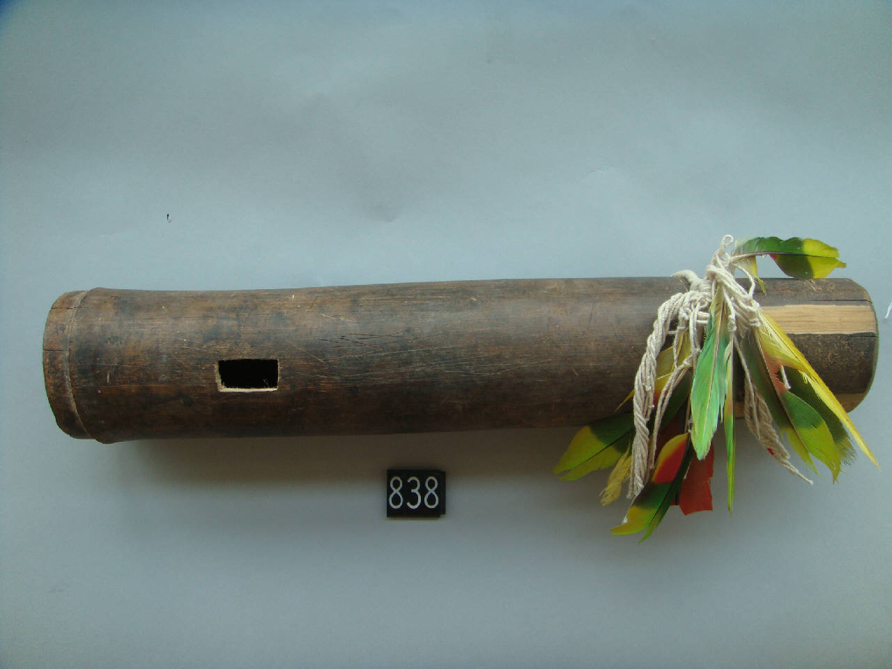 flauto - popolazione Kayapò (seconda metà sec. XX)