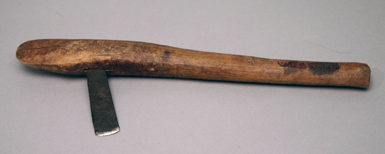 ascia - popolazione Asurini (seconda metà sec. XX)