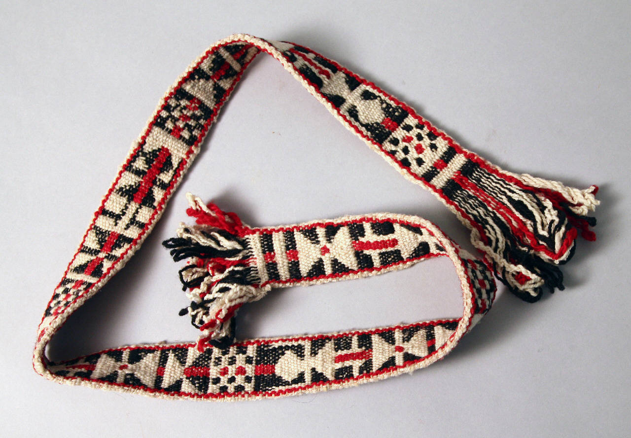 cintura - popolazione Mapuche (seconda metà sec. XX)