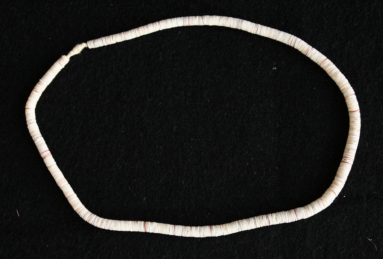 collana - popolazione Kalapalo (seconda metà sec. XX)