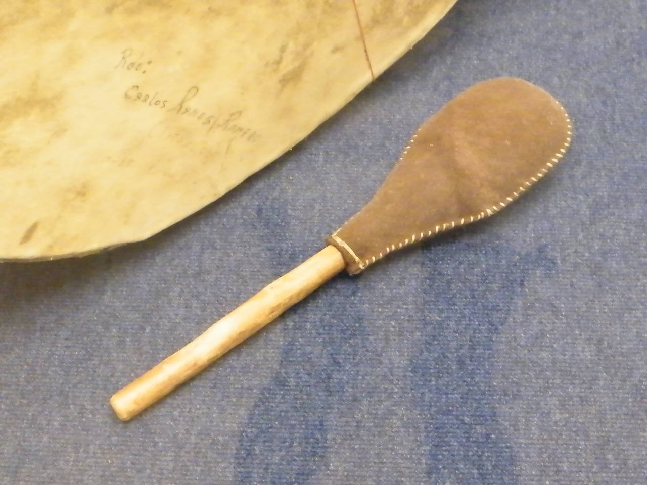 mazzuolo di Romero, Carlos detto "Pato de Oro" (sec. XXI)