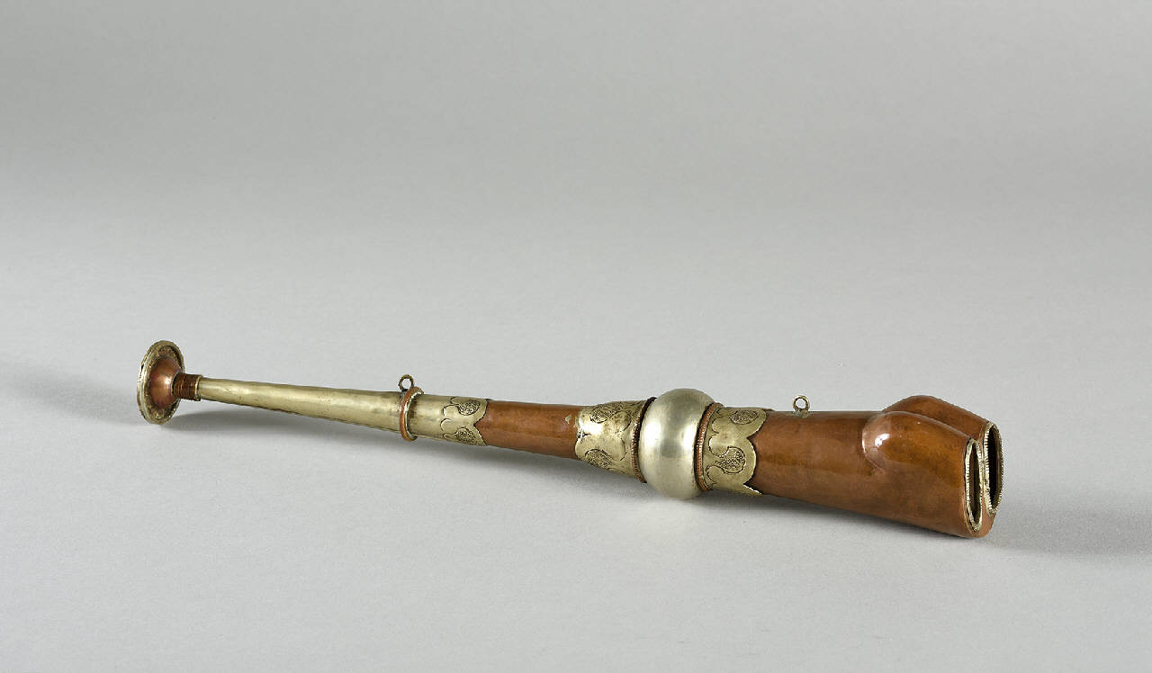 tromba - ambito Tibet (secc. XIX/ XX)