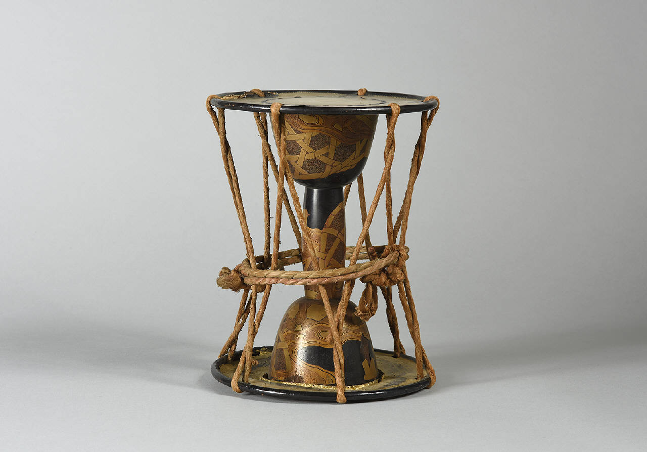 tamburo - ambito Giappone (classico) (primo quarto sec. XX)