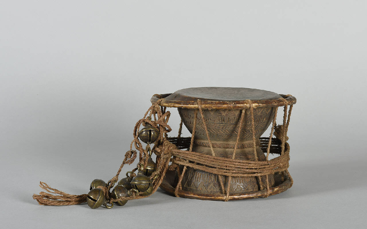 tamburo - ambito Carnatic (sec. XIX/XX)
