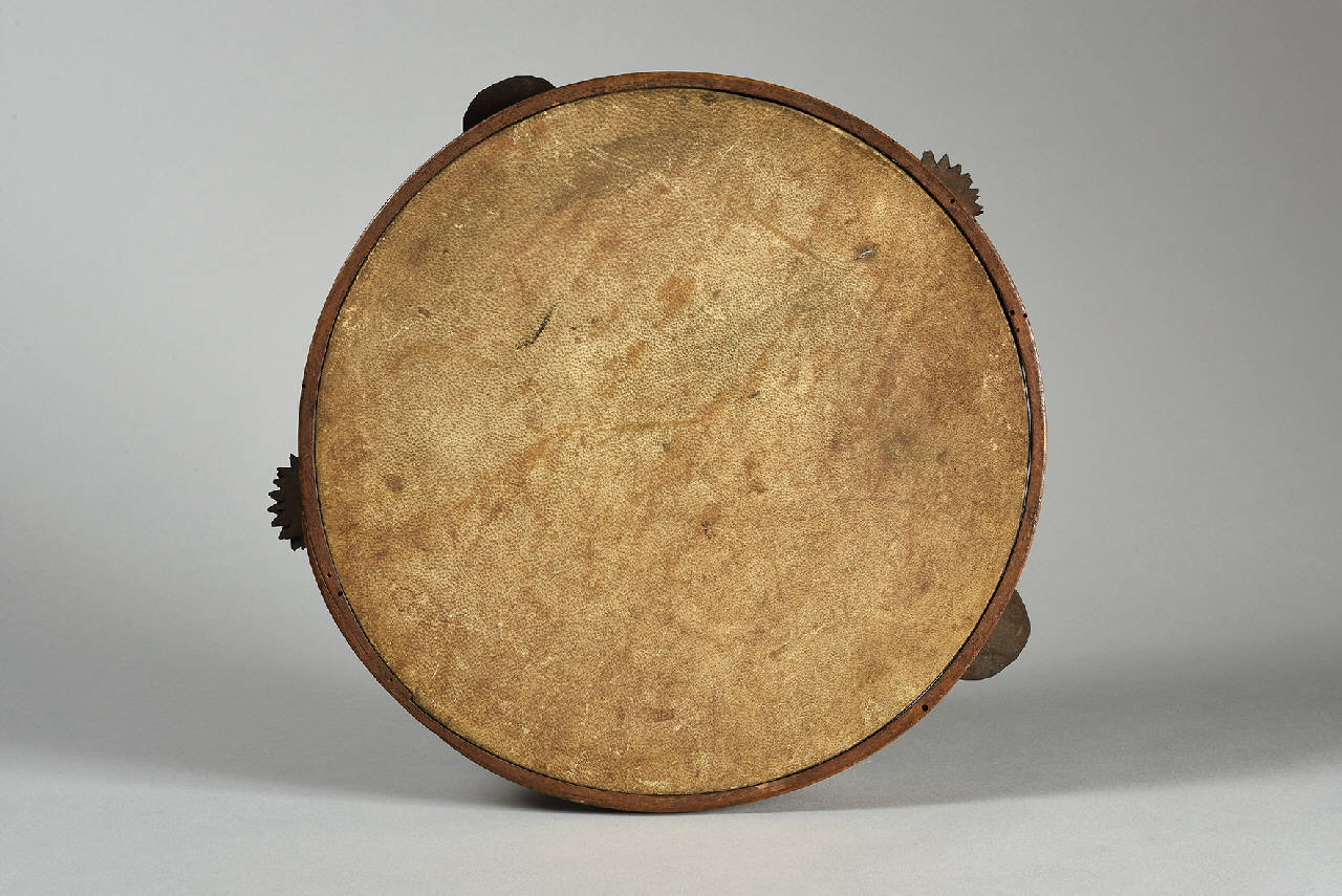 tamburello - ambito Italia (popolare) (ca. sec. XIX - ca. sec. XX)