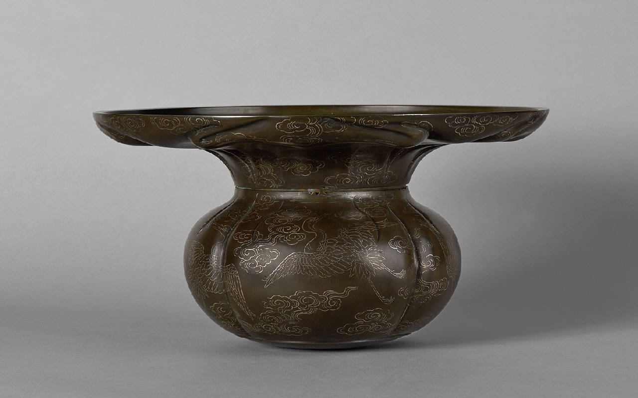 sacco (vaso) - ambito Giappone (sec. XIX||sec. XIX)