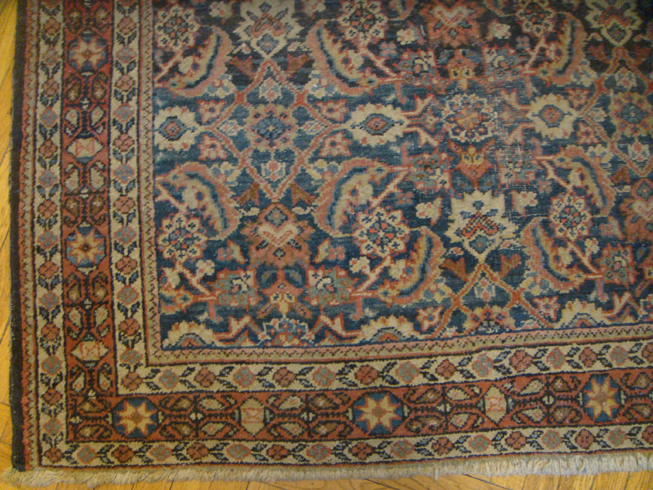 tappeto - ambito Persia (fine/ inizio secc. XIX/ XX)
