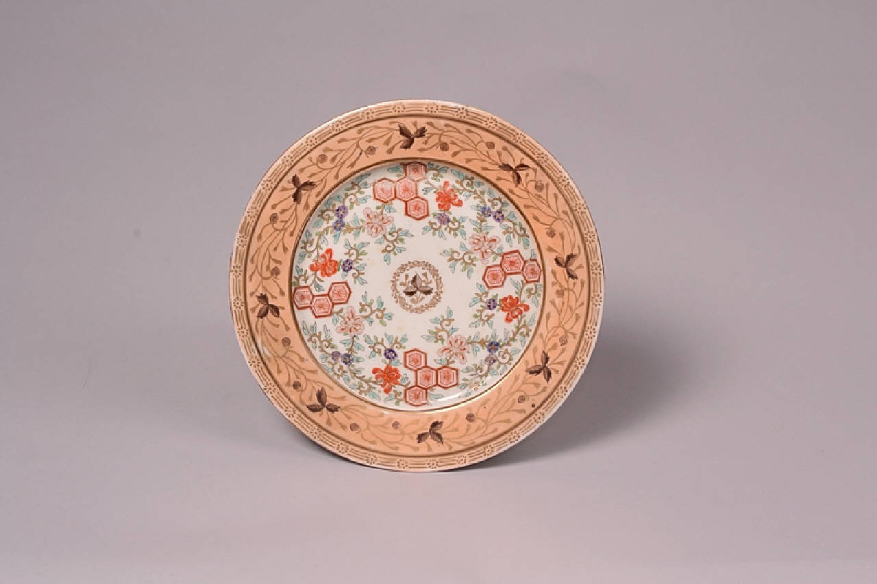 piatto - ambito Giappone (sec. XIX)