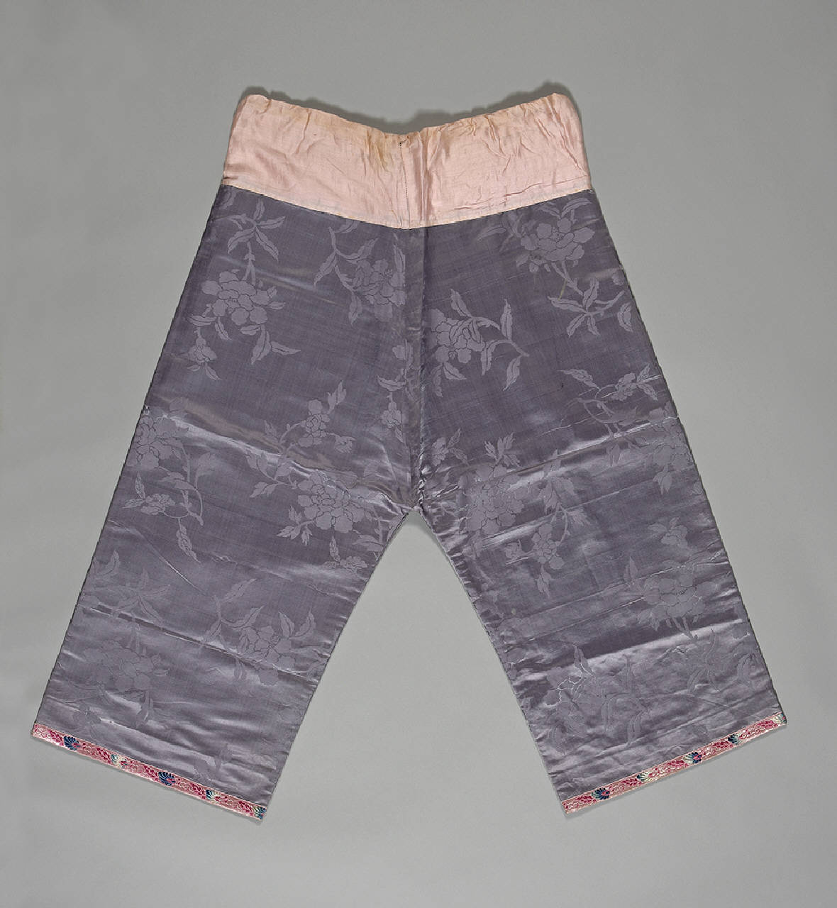 pantaloni - ambito Cina (seconda metà sec. XIX)