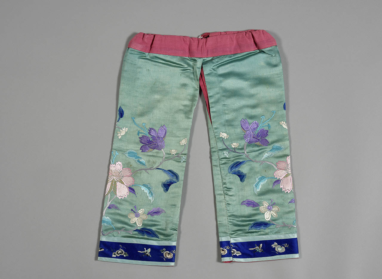 pantaloni - ambito Cina (seconda metà sec. XIX)