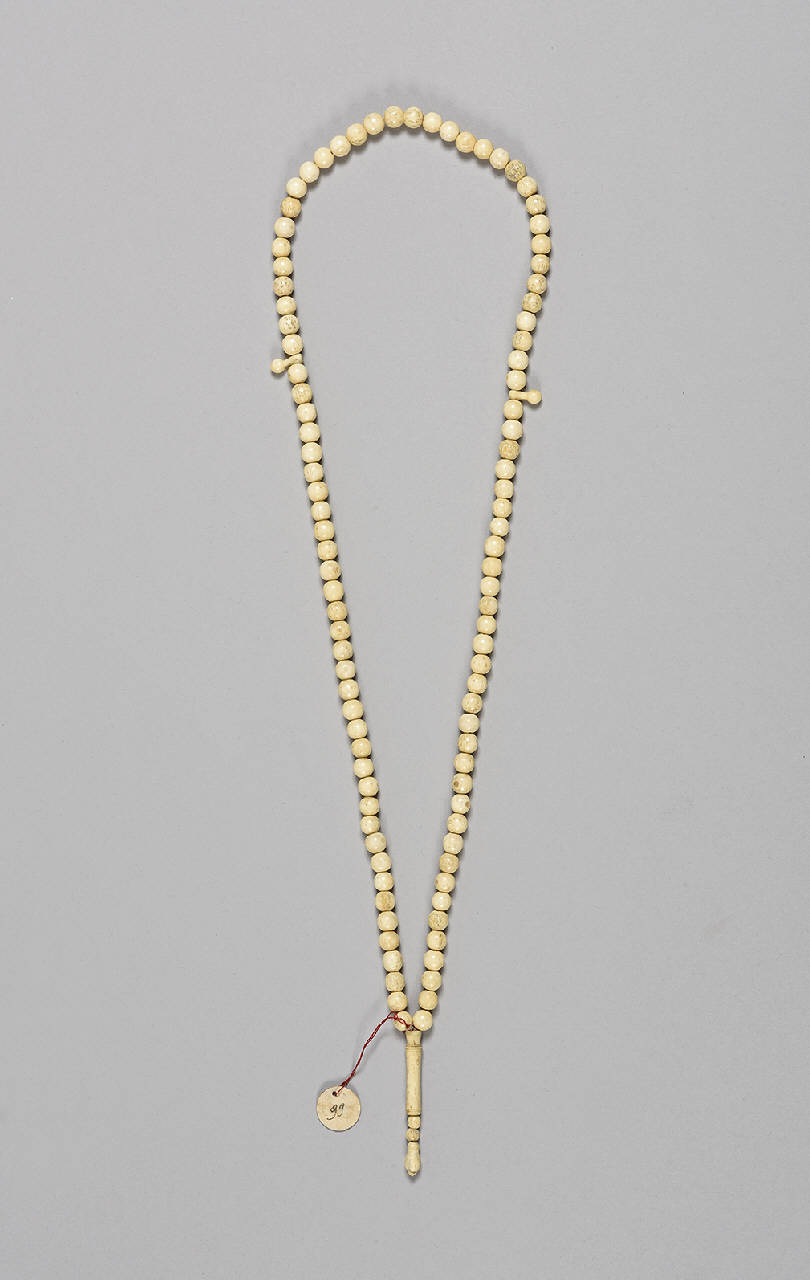 collana - ambito Asia occidentale (fine sec. XIX)