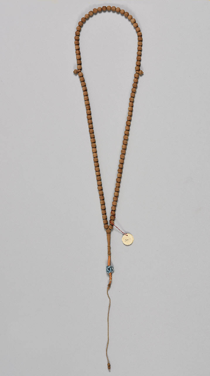 collana - ambito Asia occidentale (fine sec. XIX)