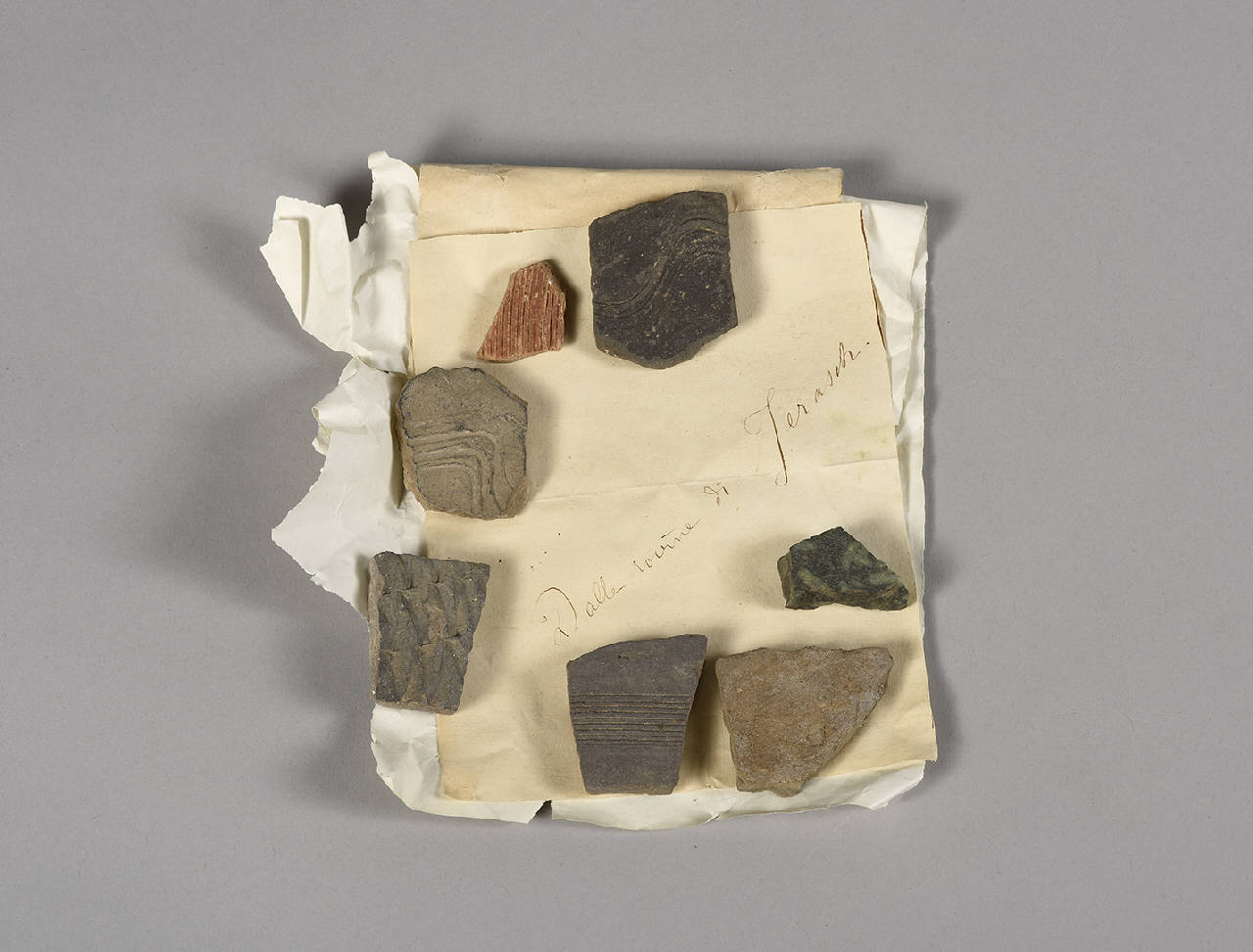 frammento di ceramica - ambito Asia occidentale (età romana?)