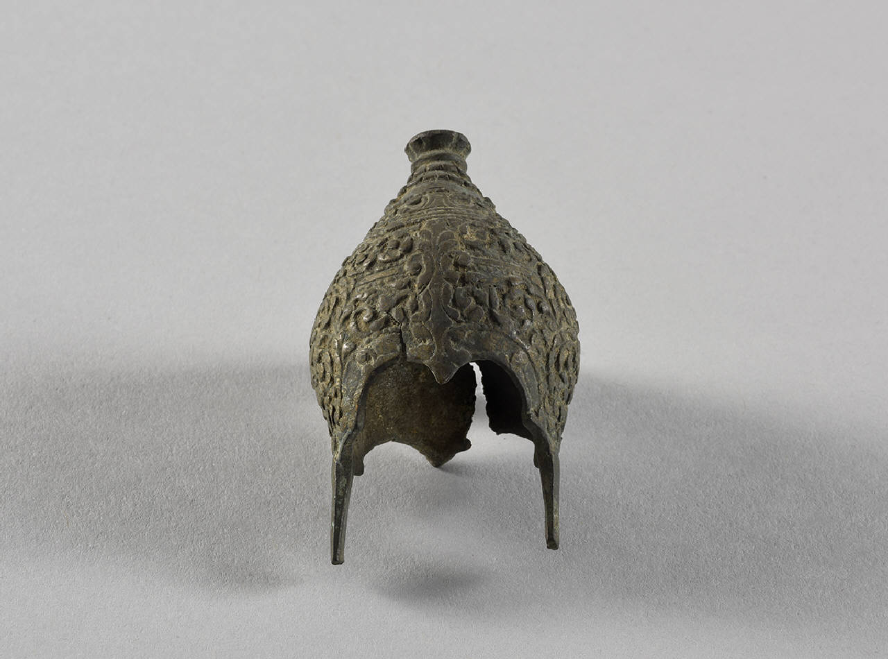 frammento di pomo - ambito Asia occidentale (secc. XVIII/ XIX)