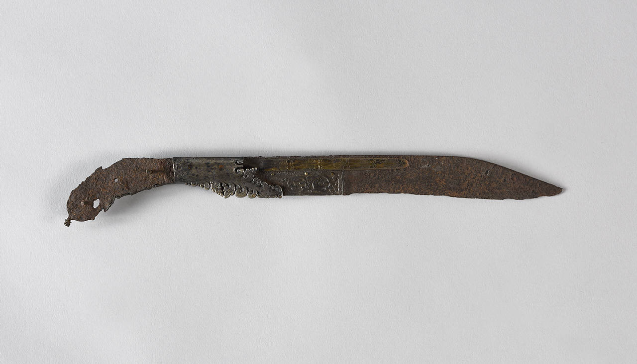 coltello - ambito Asia occidentale (secc. XVIII/ XIX)