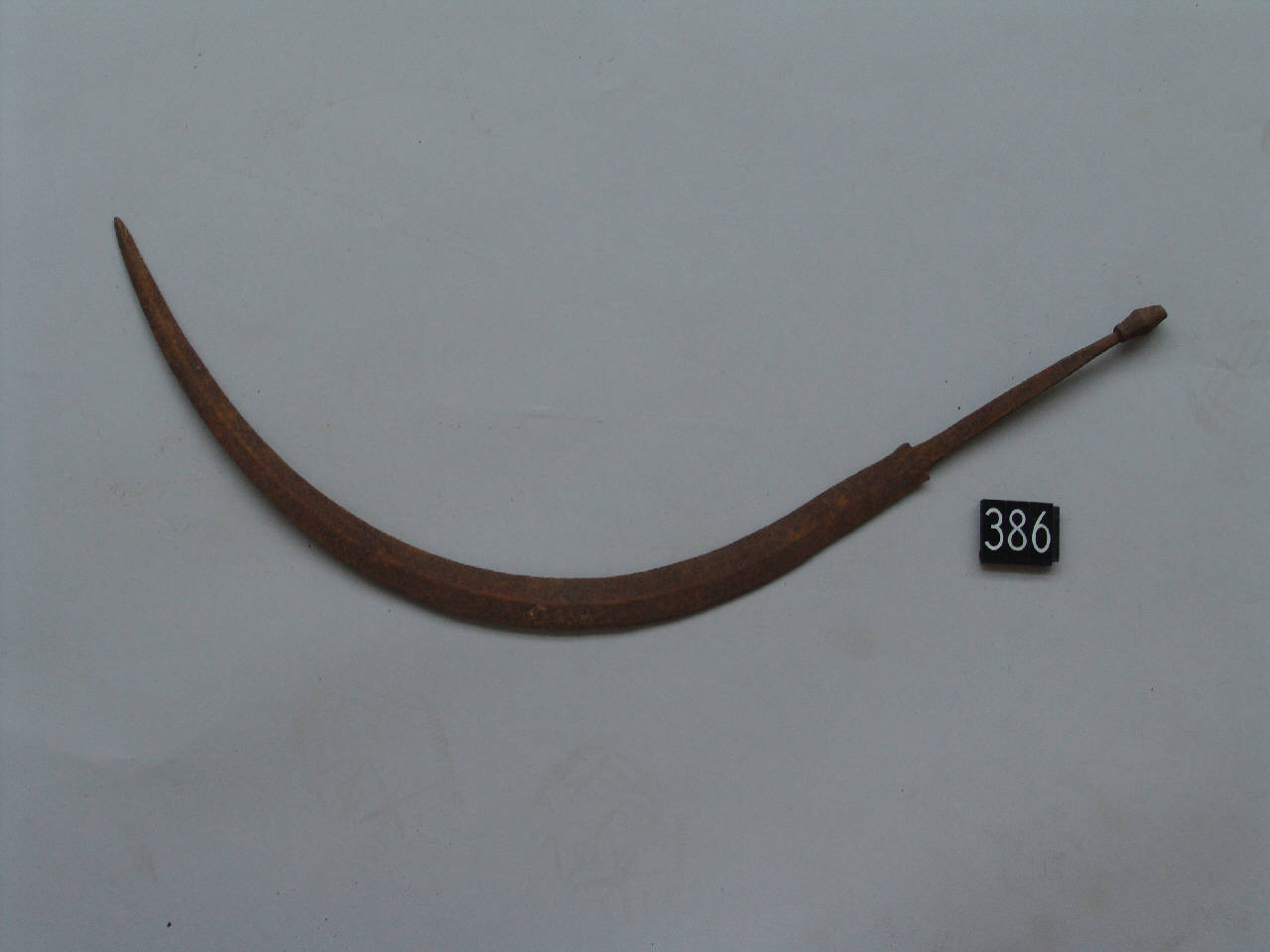 coltello - ambito Asia occidentale (sec. XIX)