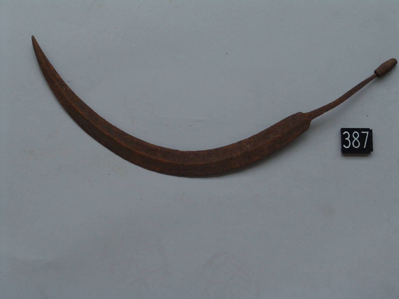 coltello - ambito Asia occidentale (sec. XIX)