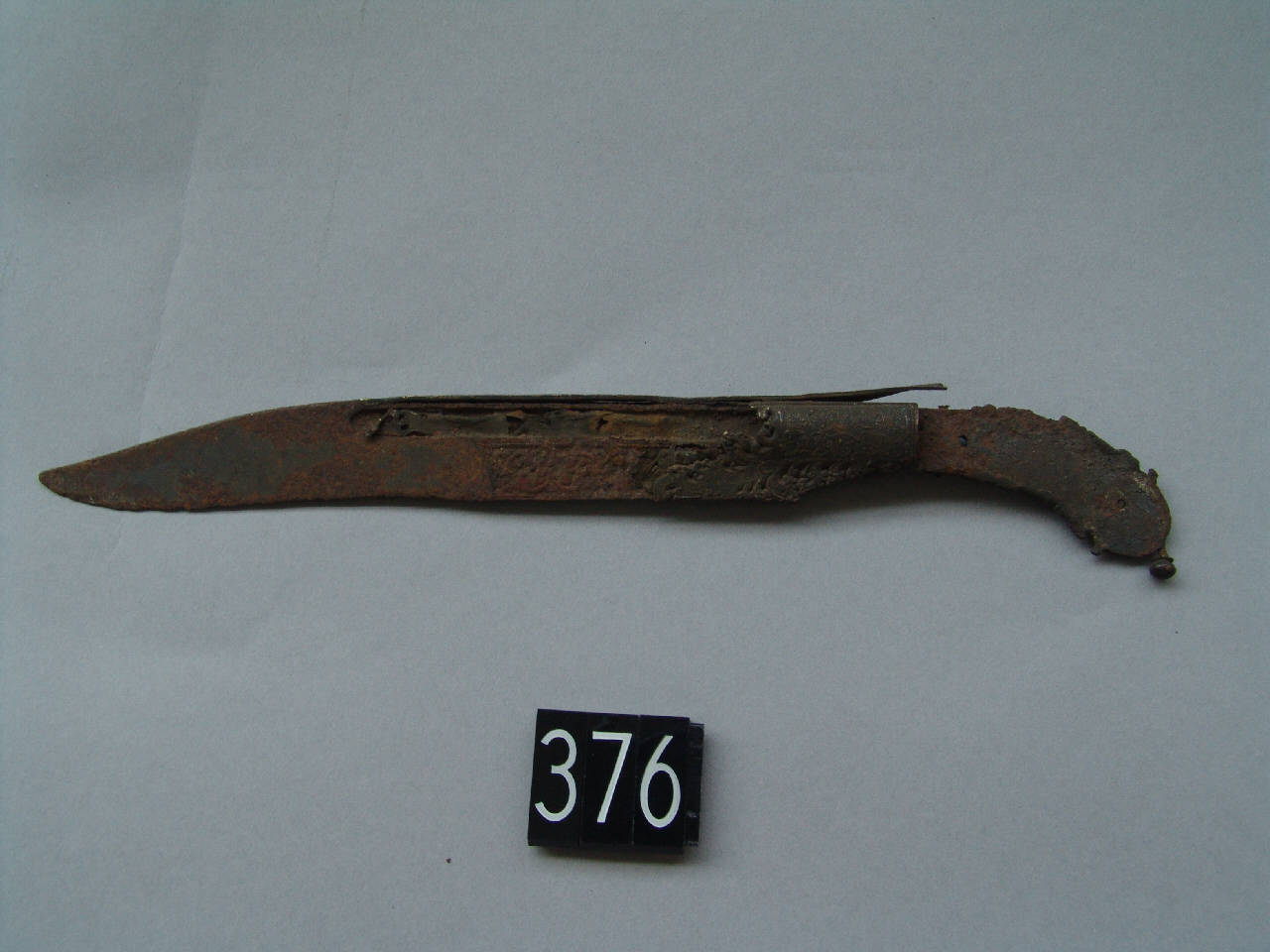 coltello - ambito Asia occidentale (secc. XVIII/ XIX)
