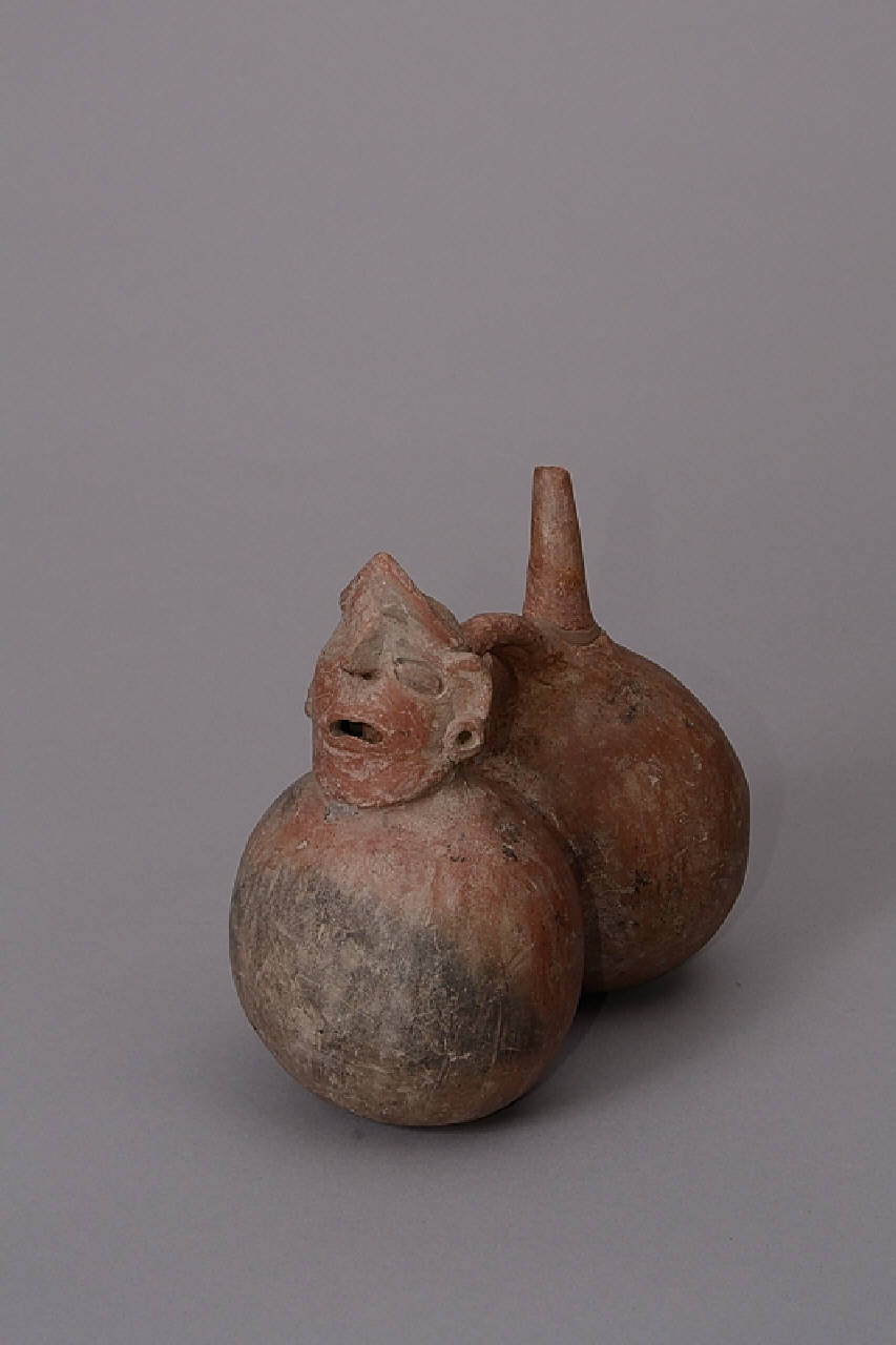 vaso - cultura Gallinazo (secc. I a.C./ VII)