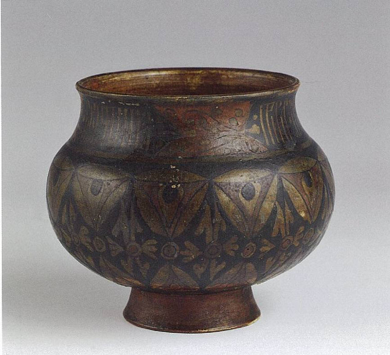 vaso - ambito Asia centrale (sec. XVII)