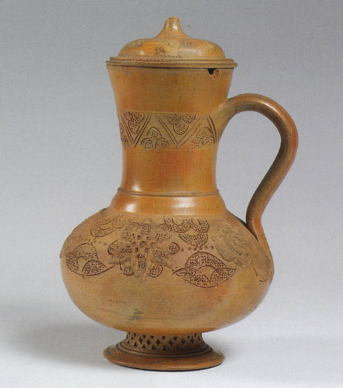 brocca - ambito Asia occidentale (secc. XVII/ XVIII)