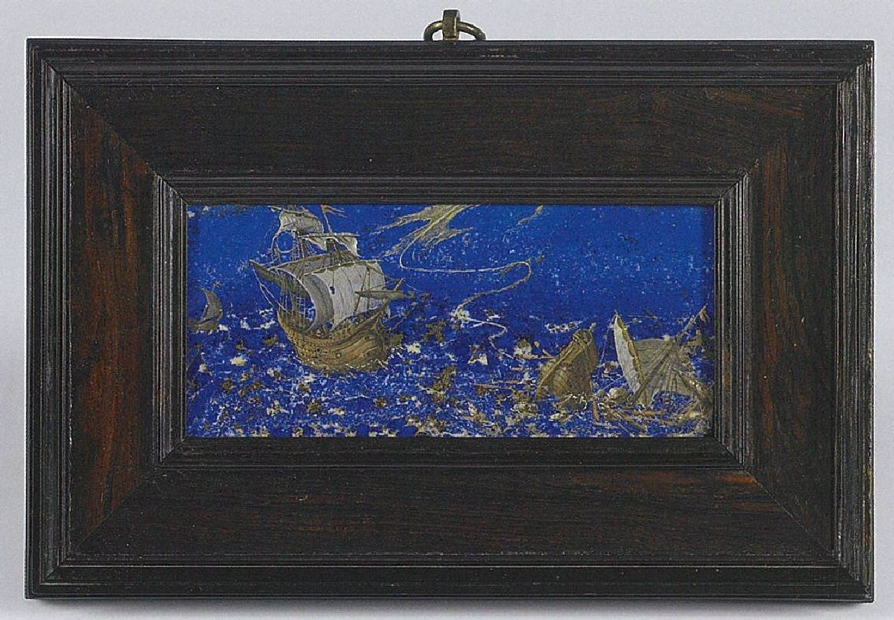 nave (dipinto) di Del Sole, Giovanni Battista (seconda metà sec. XVII)