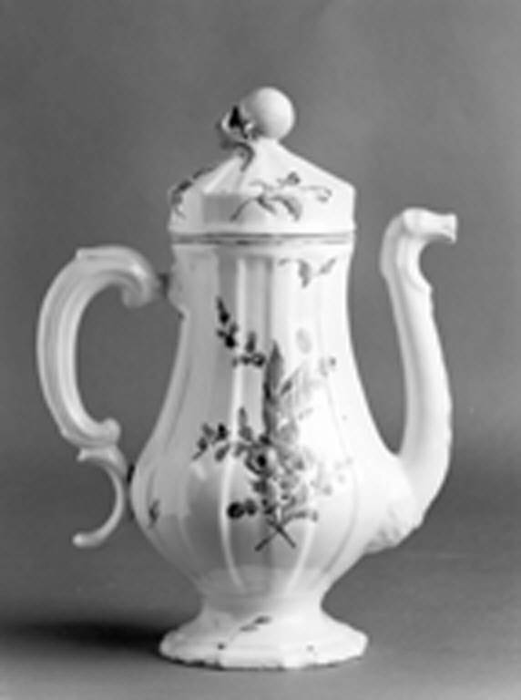 motivo decorativo floreale (caffettiera)