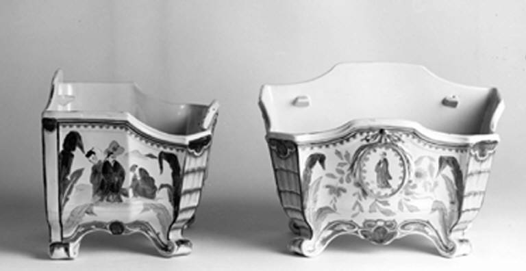 Scene orientali (vasca) (sec. XX)