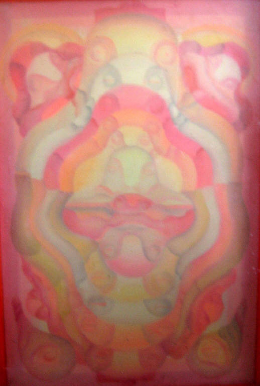 Processo a 12 (dipinto) di Notari Romano (sec. XX)