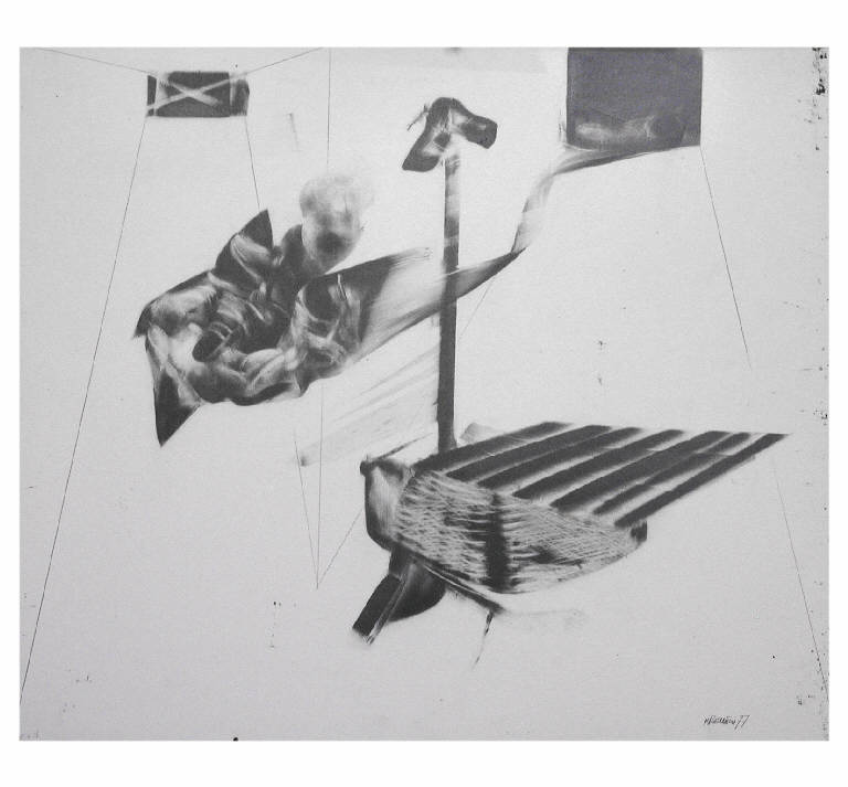 dipinto di Pietrantoni Marcello (sec. XX)