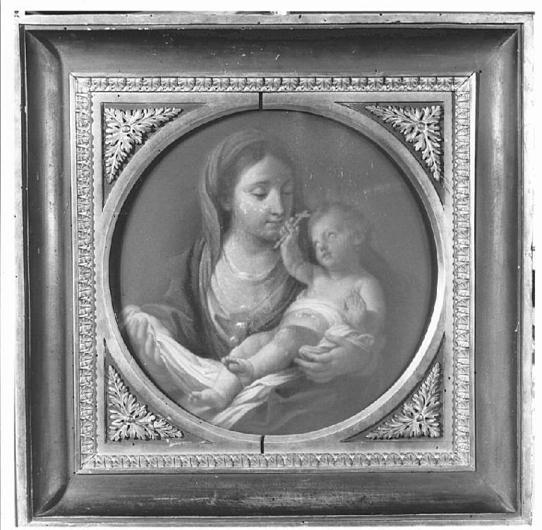 Madonna con Bambino (dipinto) - ambito lombardo (prima metà sec. XIX)