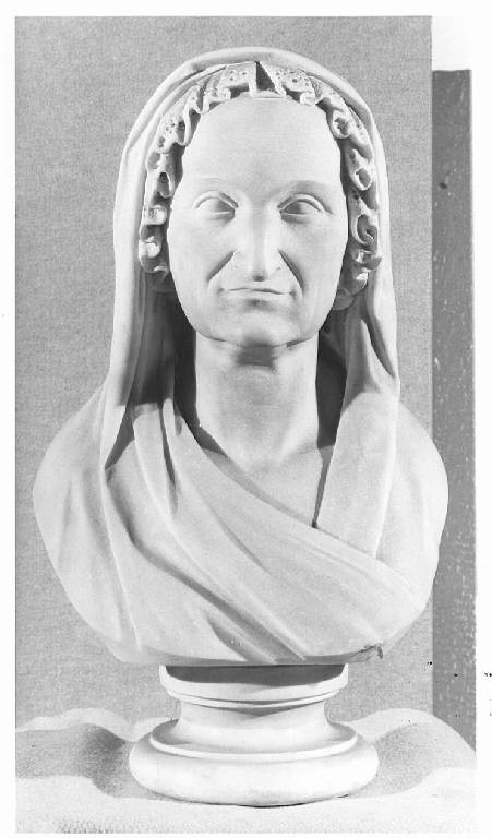 Maria Gaetana Agnesi (busto) - ambito lombardo (prima metà sec. XIX)