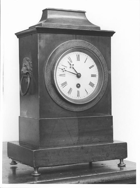 orologio - ambito lombardo (prima metà sec. XIX)