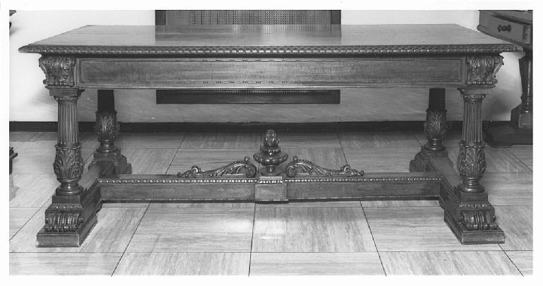 tavolo - ambito lombardo (seconda metà sec. XIX)