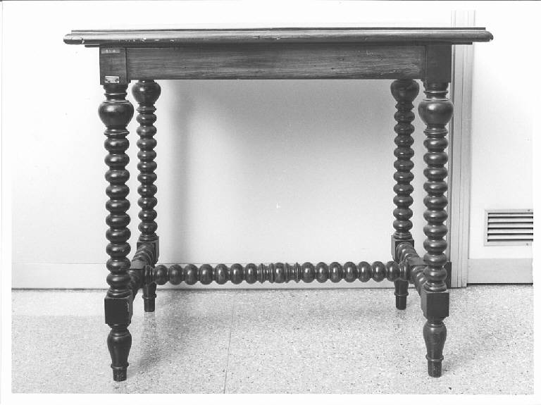 tavolo - ambito lombardo (seconda metà sec. XIX)