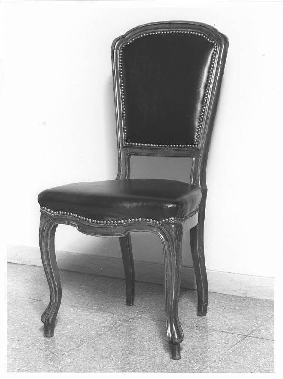 sedia - ambito lombardo (metà sec. XIX)